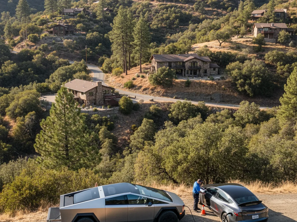 Canyon and foothill Orange County neighborhood near Modjeska