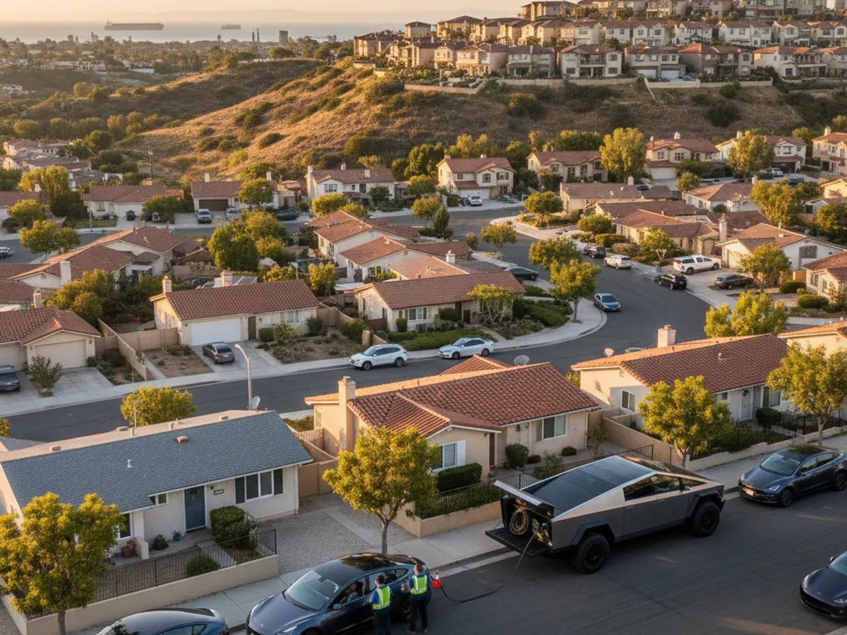 South OC Orange County neighborhood near Lake Forest